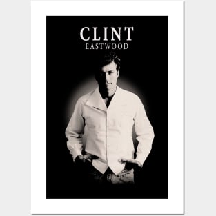 Clint Eastwood Posters and Art